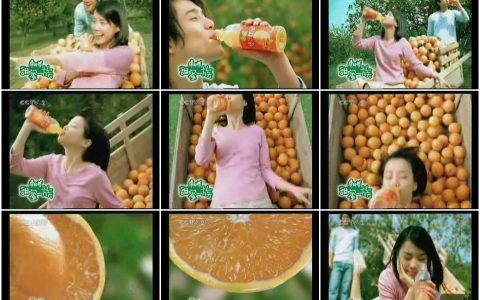378康师傅橙汁饮品果园篇