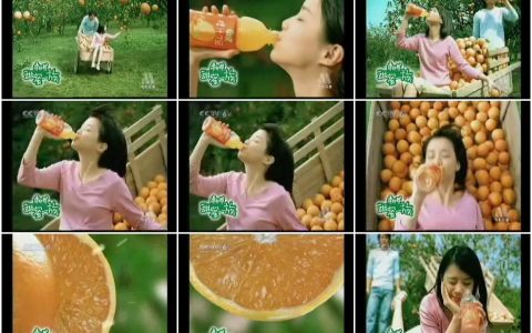 380康师傅橙汁饮品橙园篇