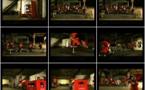 395可囗可乐之七矮人热舞篇