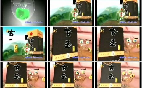 396古玉老窖酒之酒杯对话篇