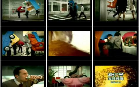 421雪花啤酒放下背负放松篇