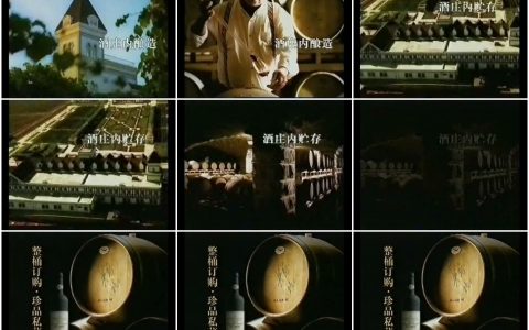 436张裕卡斯特酒庄酒庄酿制篇