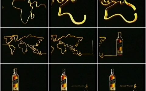 450Johnnie Walker威仕忌之世界板块线条篇