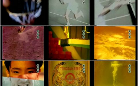 477金质罐装青岛啤酒--肤色篇