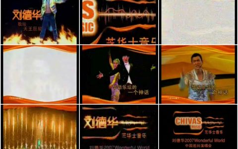 484芝华士音乐刘德华演唱会篇