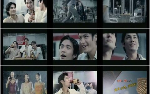 621生力啤酒雨中享受篇