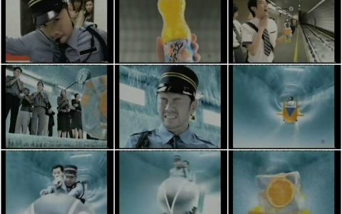 986芬达冰橙之地铁篇30秒