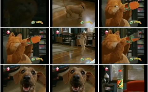 995饮料类创意广告 (33)