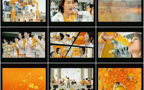 1249康师傅绿茶快乐有我篇