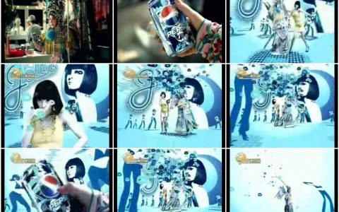 1253百事可乐时空转换美艳少女篇