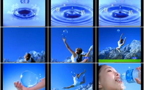 1292达能益力矿泉水体操篇