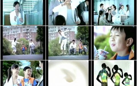 1300达能酸牛奶全能妈妈篇