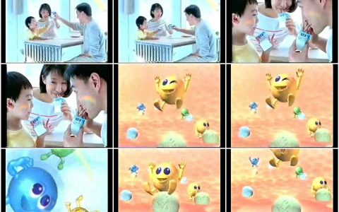 1302达能酸牛奶彩虹般神采篇