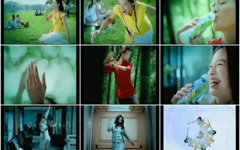 1308达能清新活力酸牛奶身形幻化篇