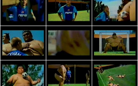 1333百事可乐相扑手挑战足球明星篇
