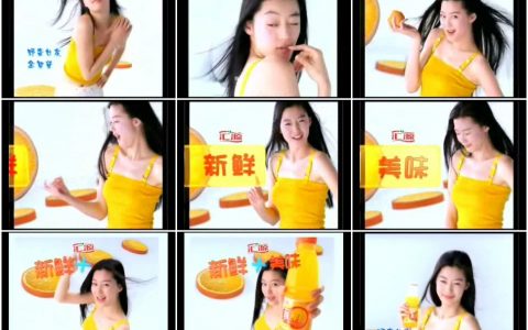 1372汇源真鲜橙韩语介绍篇