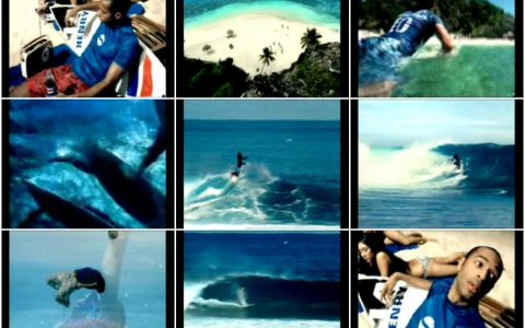 1389百事可乐海边冲浪足球篇