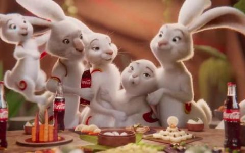 可口可乐- 团聚魔力 年年有你 -癸卯兔年新春广告
