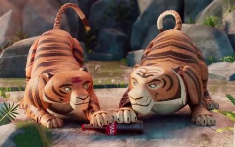 可口可乐-虎年新春广告《虎年团聚 尽释美妙》