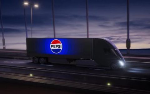 百事可乐全新Logo