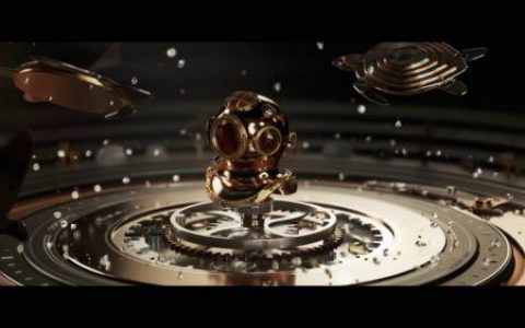 欧米茄的微观宇宙-广告