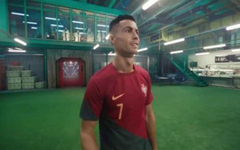 Nike世界杯广告大片出街，“三罗”聚顶！