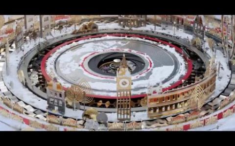 欧米茄2022冬日奇景-广告