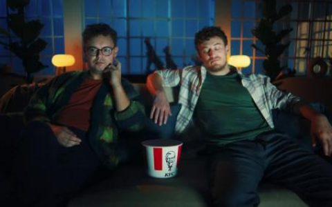 肯德基零台词广告“无力抵抗”