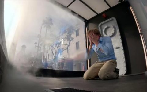 网飞版《生化危机》0号感染者惊现街头