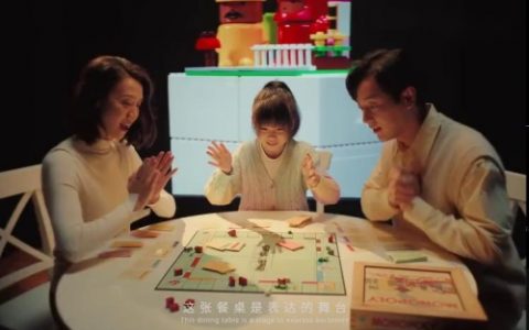 宜家 x 上海彩虹室内合唱团 “餐桌是我们生活的舞台”