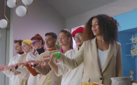 SodaStream夏日广告“百变气泡水”