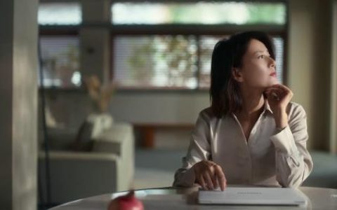 高圆圆和华为小镁本一起入秋