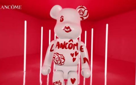 兰蔻全新广告大片释出，莉莉·柯林斯尽显红色性感