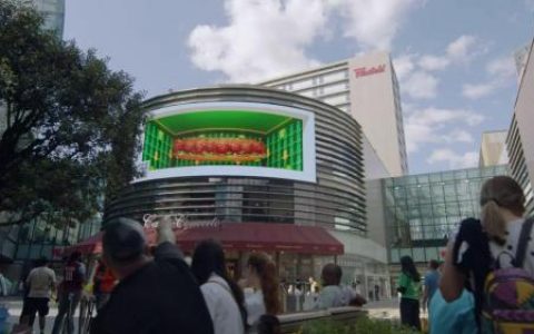 在3D互动屏上制作一份真正的赛百味