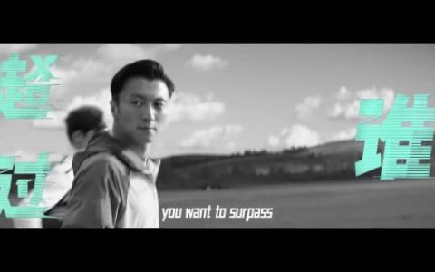 特步请谢霆锋和韩寒拍了一支广告