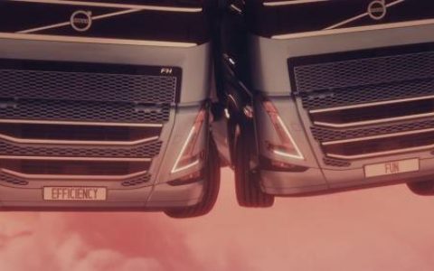 沃尔沃卡车全新广告“爱情故事”-