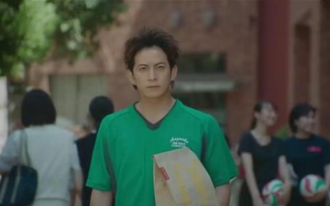 麦当劳日本广告《穿越时空的汉堡》