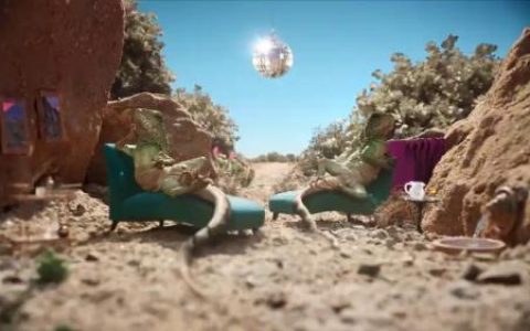 家具零售商DFS2022广告“小动物们的家，各有特色”