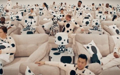 家具零售商DFS2021广告