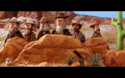 AT&T 广告：“炸火车道”的奇妙创意